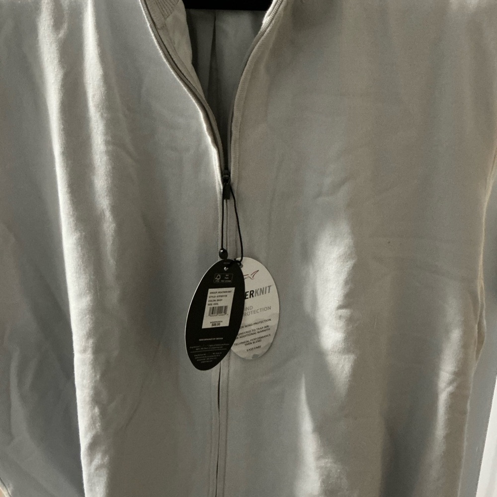 Greg Norman Collection Light Gray Jacket